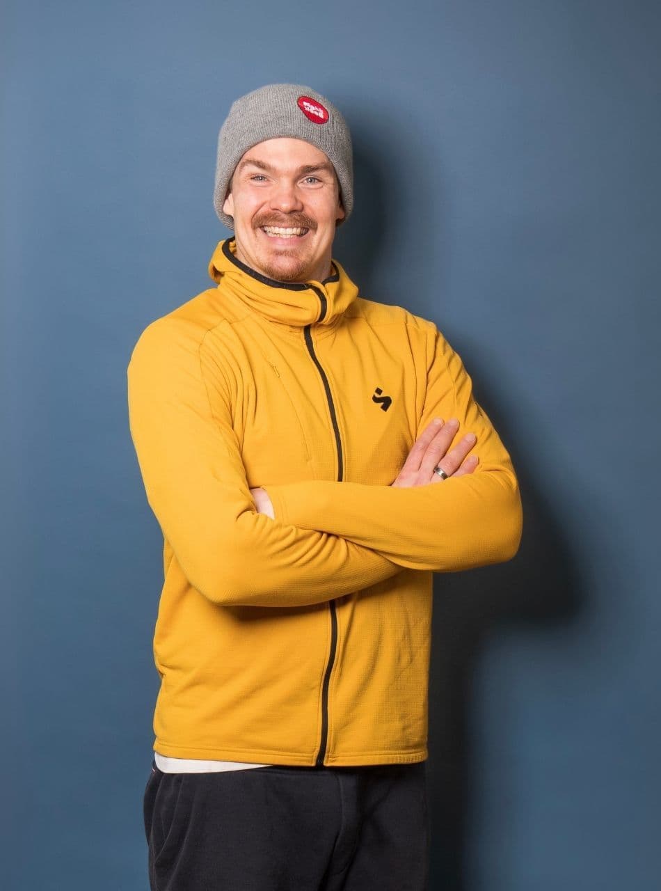 Kuvassa on Robson Lindberg