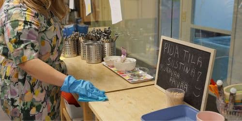 Arjen taidot Turun Vamoksessa